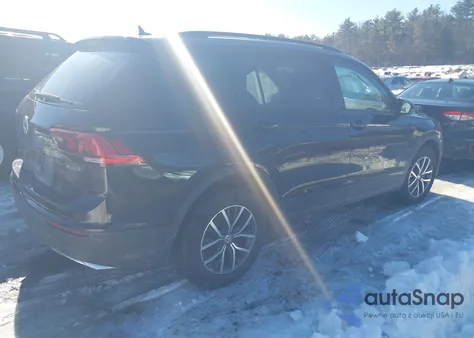 2021 Volkswagen Tiguan 2.0T S from USA, damaged, VIN 3VV0B7AX2MM022357